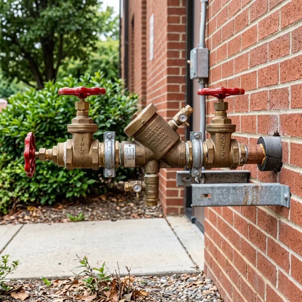 Backflow Prevention Plumber in Creve Coeur, IL